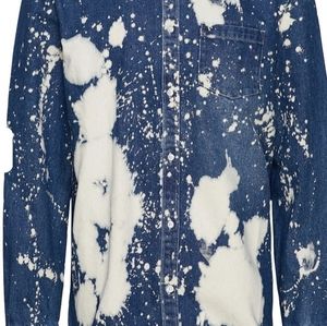 WESC Unisex Denim Long Sleeve